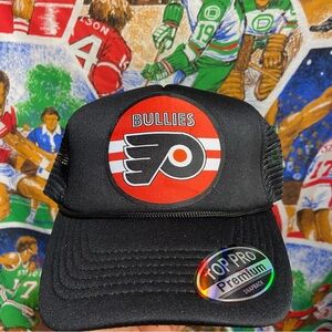 NWT Philadelphia Flyers Broad Street Bullies Snapback Trucker Hat